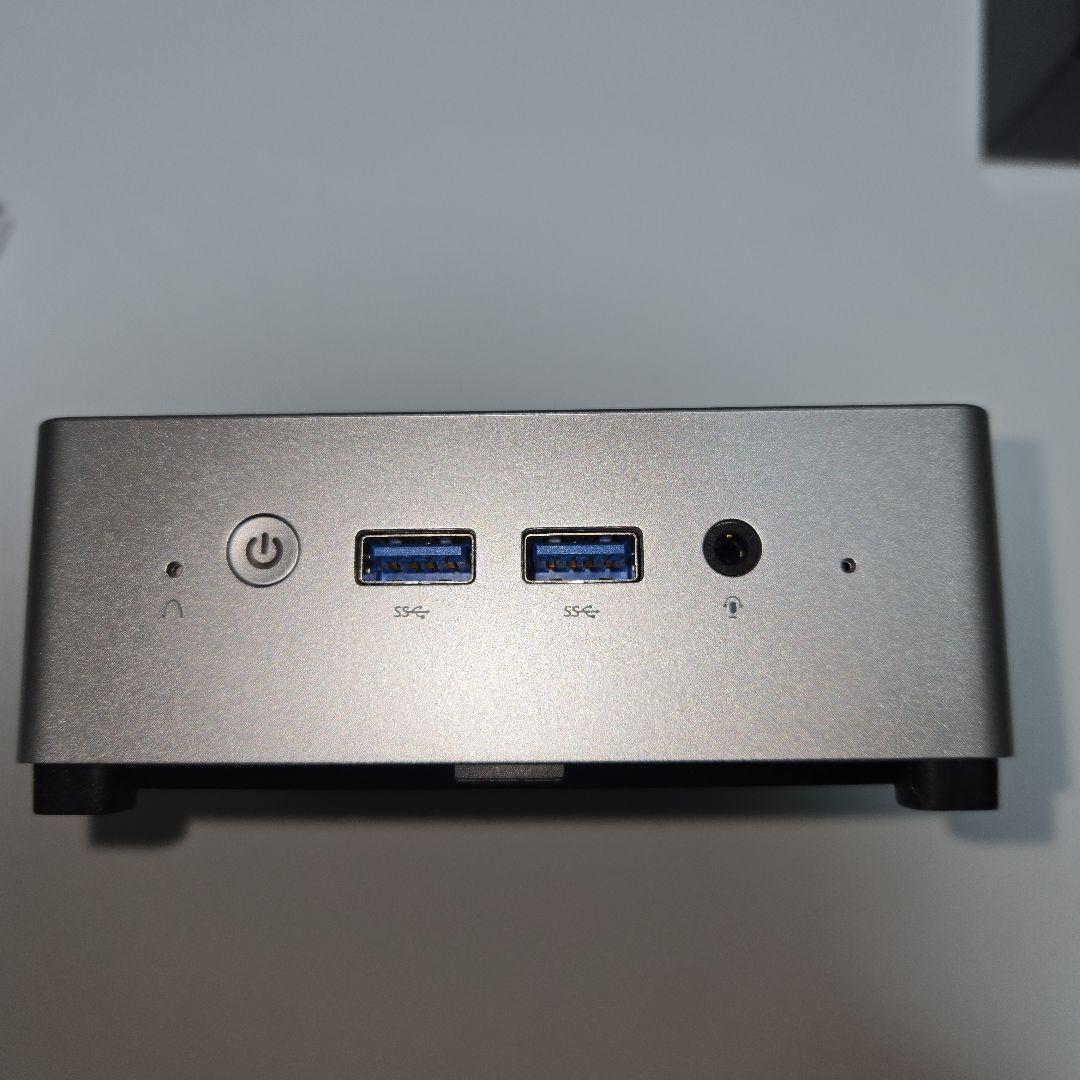 【値下げしました】MINISFORUM UN100L RAM16GB 256GB