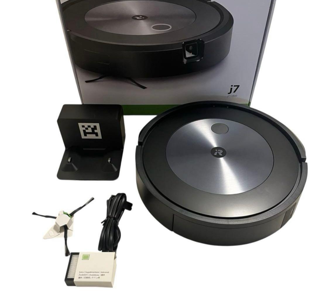 【極美品】iRobot j7 ルンバ ロボット掃除機 j715860