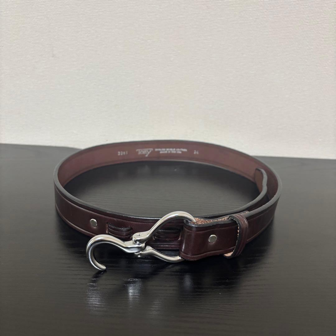 TORY LEATHER 2269フック型レザーベルト