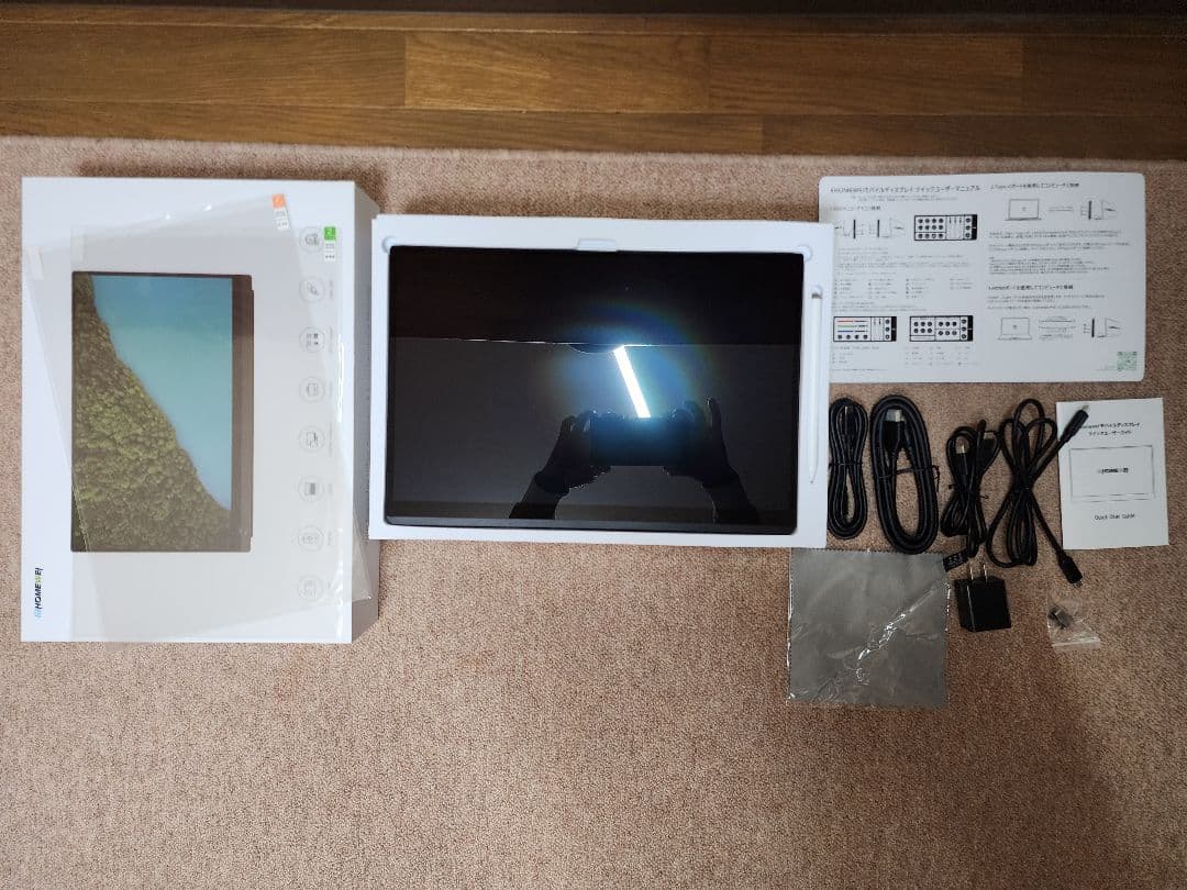 EWEI モバイルモニター E160DSL-4K