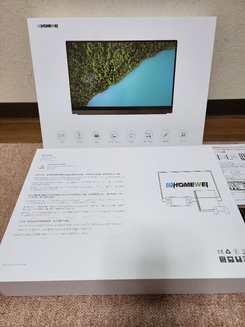 EWEI モバイルモニター E160DSL-4K