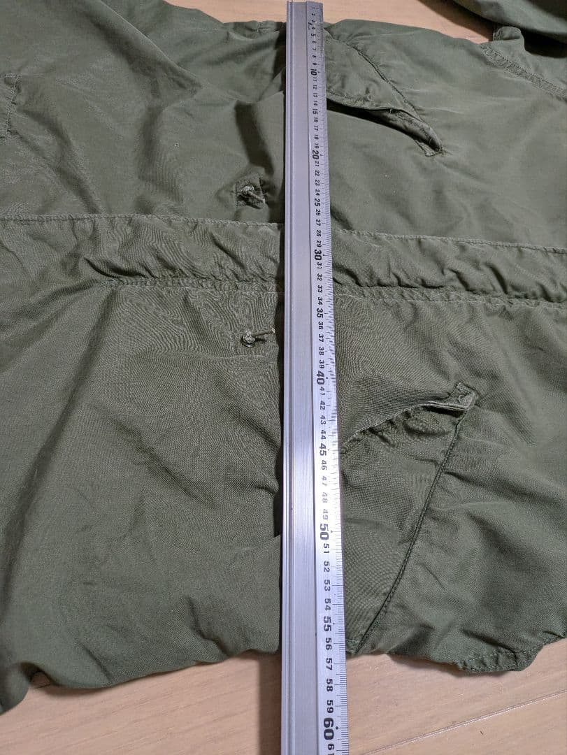 実物 米軍　M-65 モッズコ－ト フィッシュテールパーカー　XS　フード付き