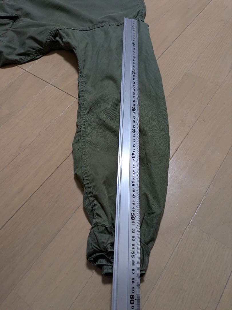 実物 米軍　M-65 モッズコ－ト フィッシュテールパーカー　XS　フード付き