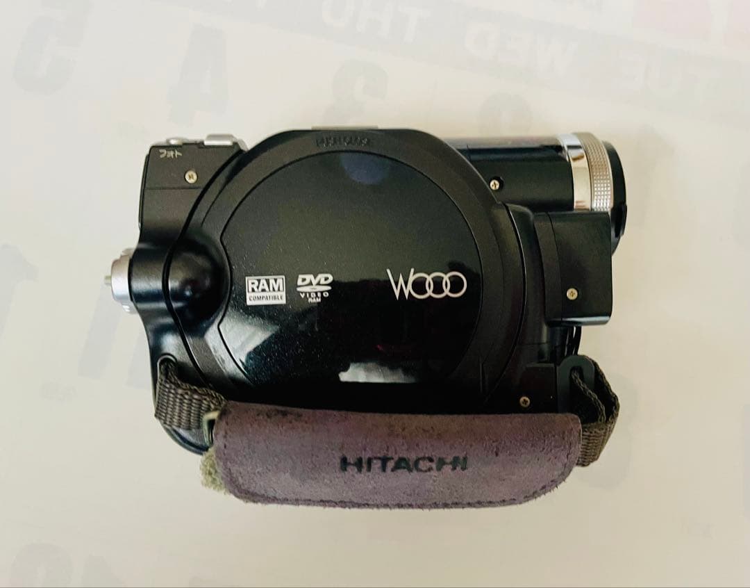 HITACHI DVD CAM WOOO 3MEGA　動作未確認