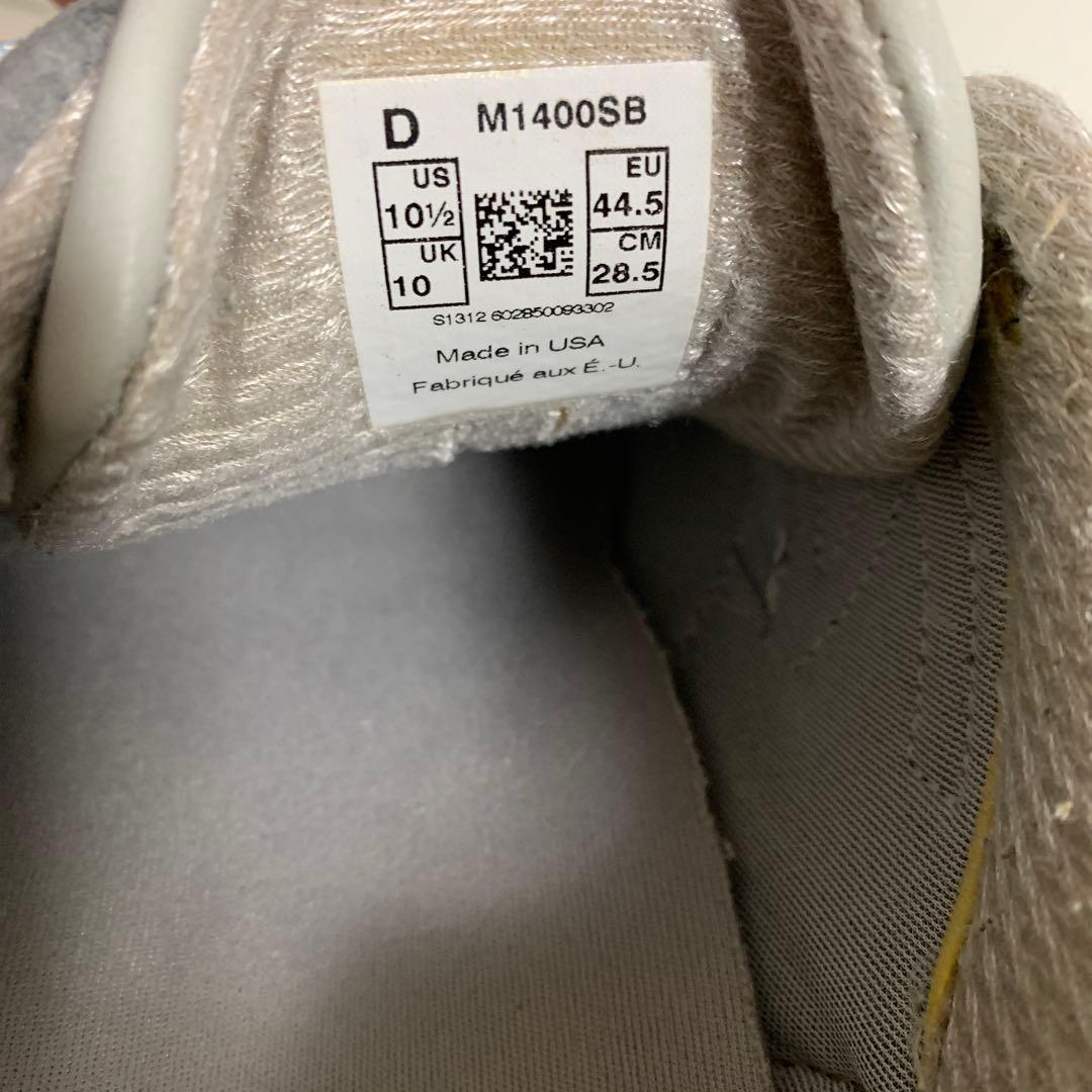 【希少】new balance M1400SB 28.5 箱付き