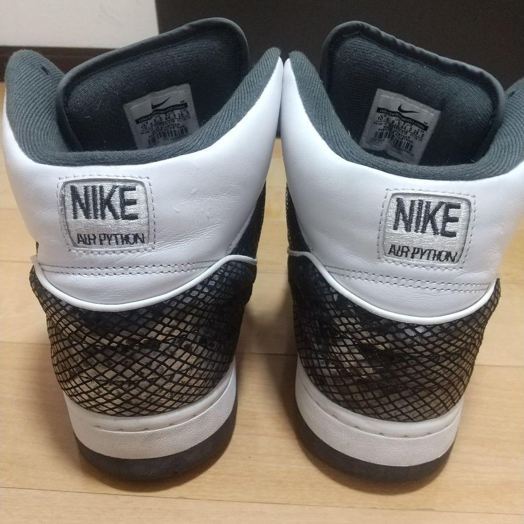 NIKE AIR PYTHON 28.5cm ホワイト/ブラック