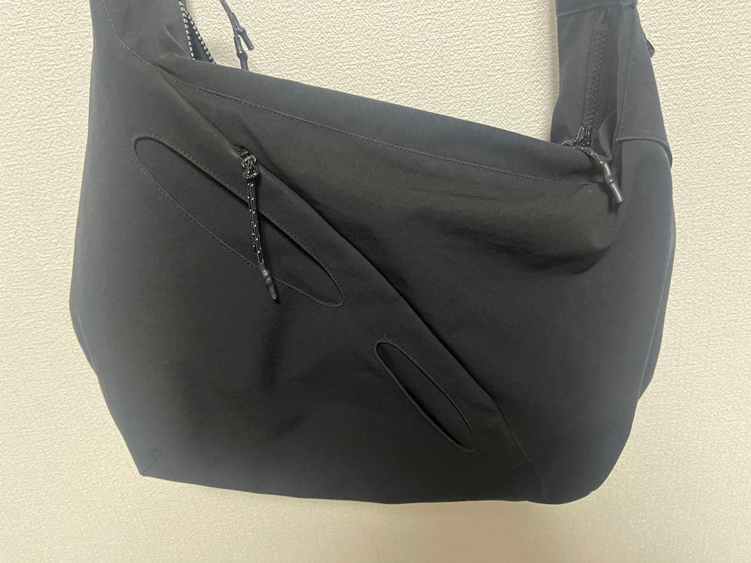 バッグ CLESSTE ACTIVE CITY FUTURE BAG (BLACK)