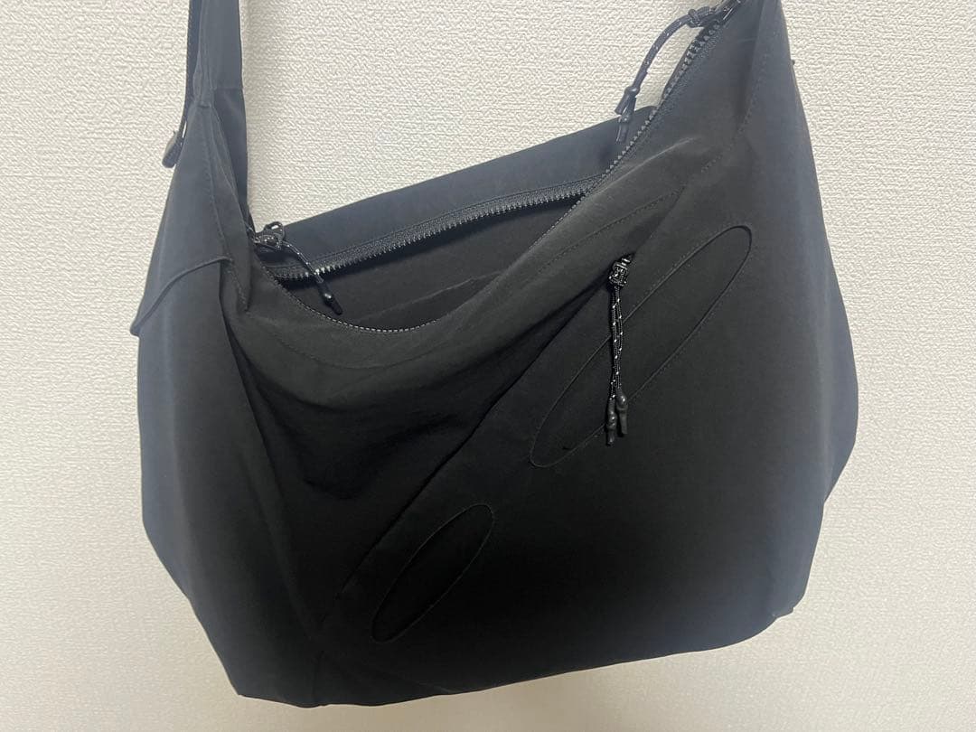 バッグ CLESSTE ACTIVE CITY FUTURE BAG (BLACK)