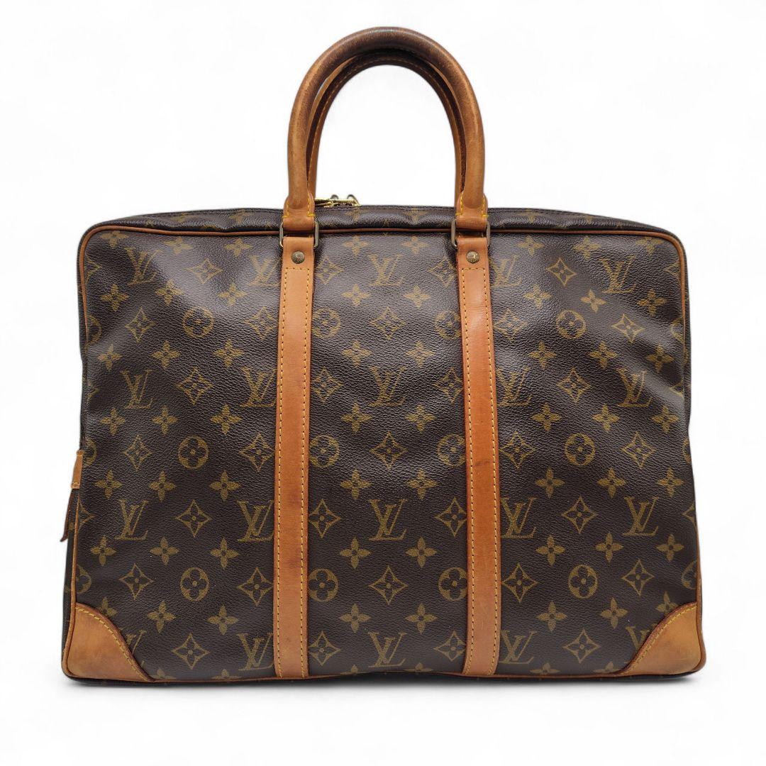 【希少】LOUIS VUITTON/ルイヴィトン/モノグラム/ビジネスバッグ