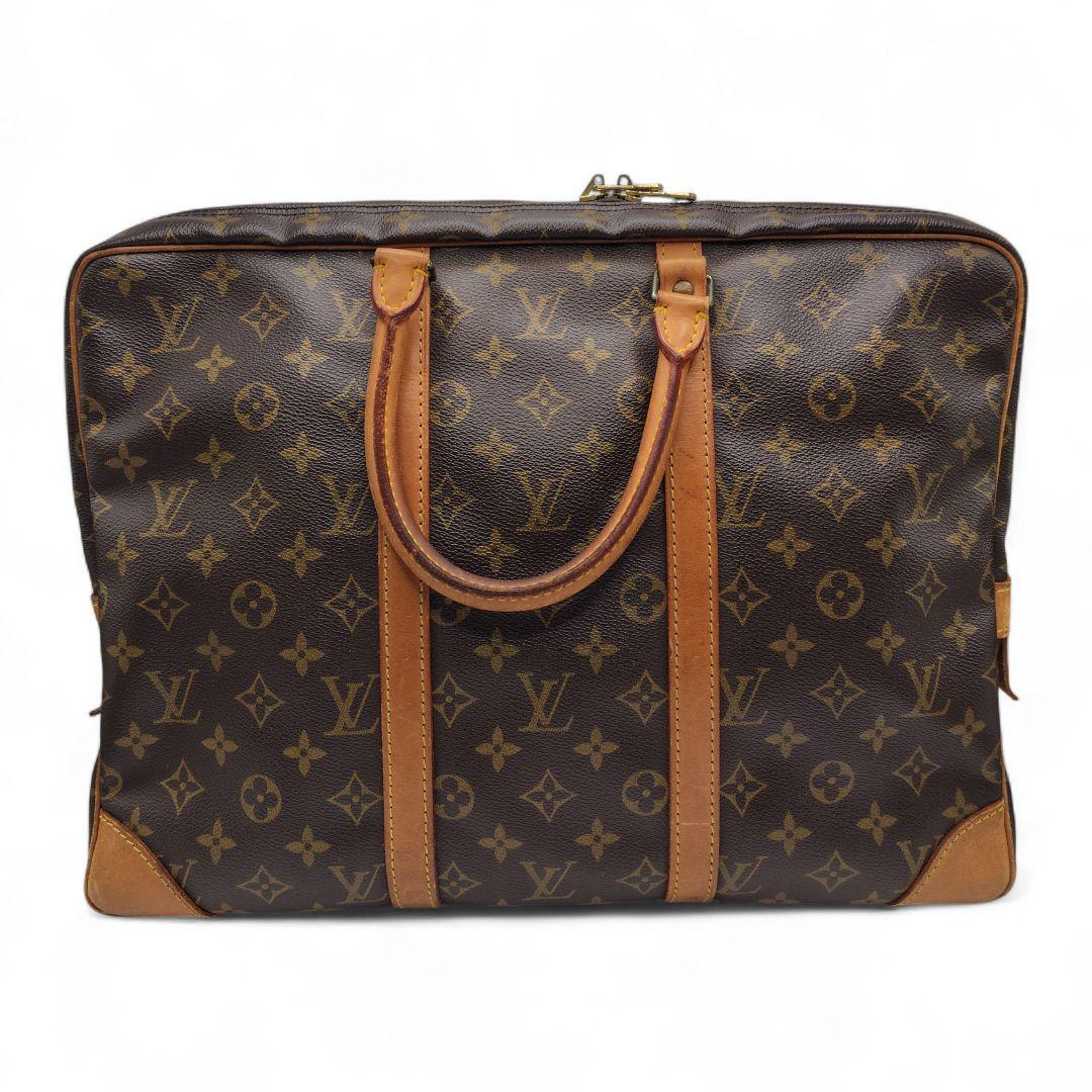 【希少】LOUIS VUITTON/ルイヴィトン/モノグラム/ビジネスバッグ
