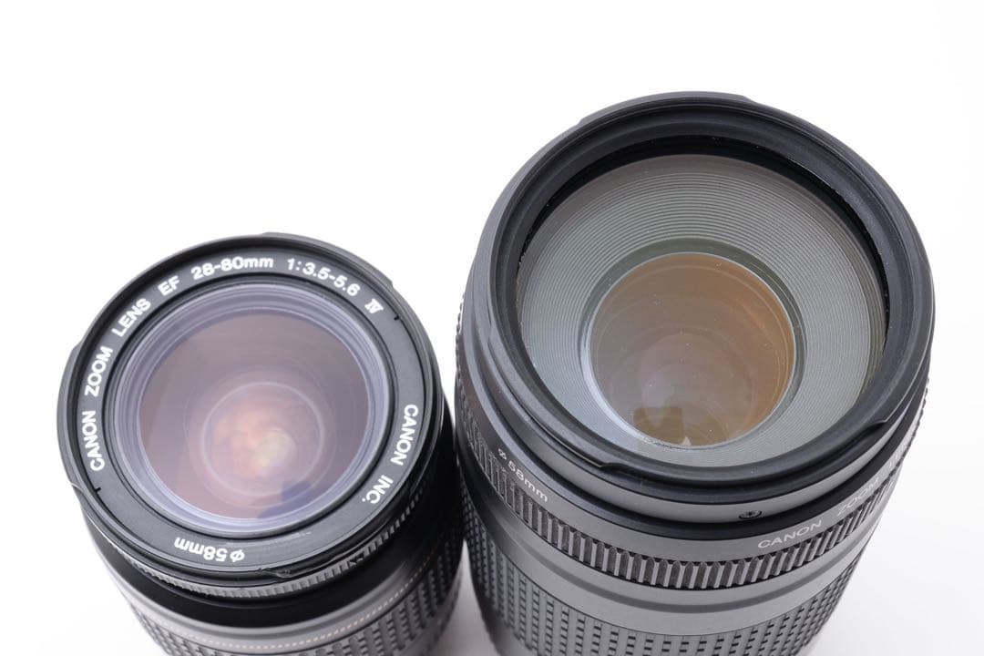 一眼レフカメラ Canon EOS 5D mark III標準&望遠レンズセット