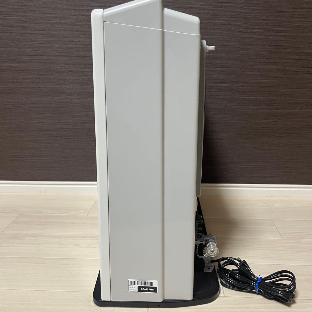 未使用品　Rinnai リンナイRC-U4003E ガスファンヒーター　都市ガス
