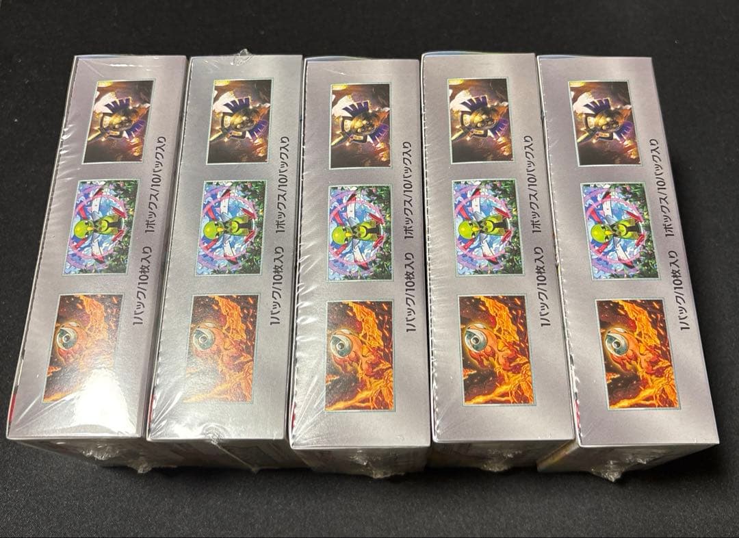 テラスタルフェスex 未開封シュリンク付き　5box