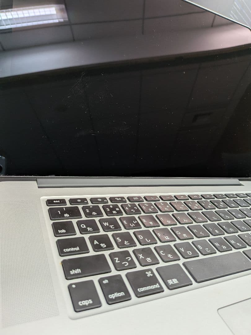 【光リンゴ】MacBookPro　15inch 2015 256GB（訳あり）