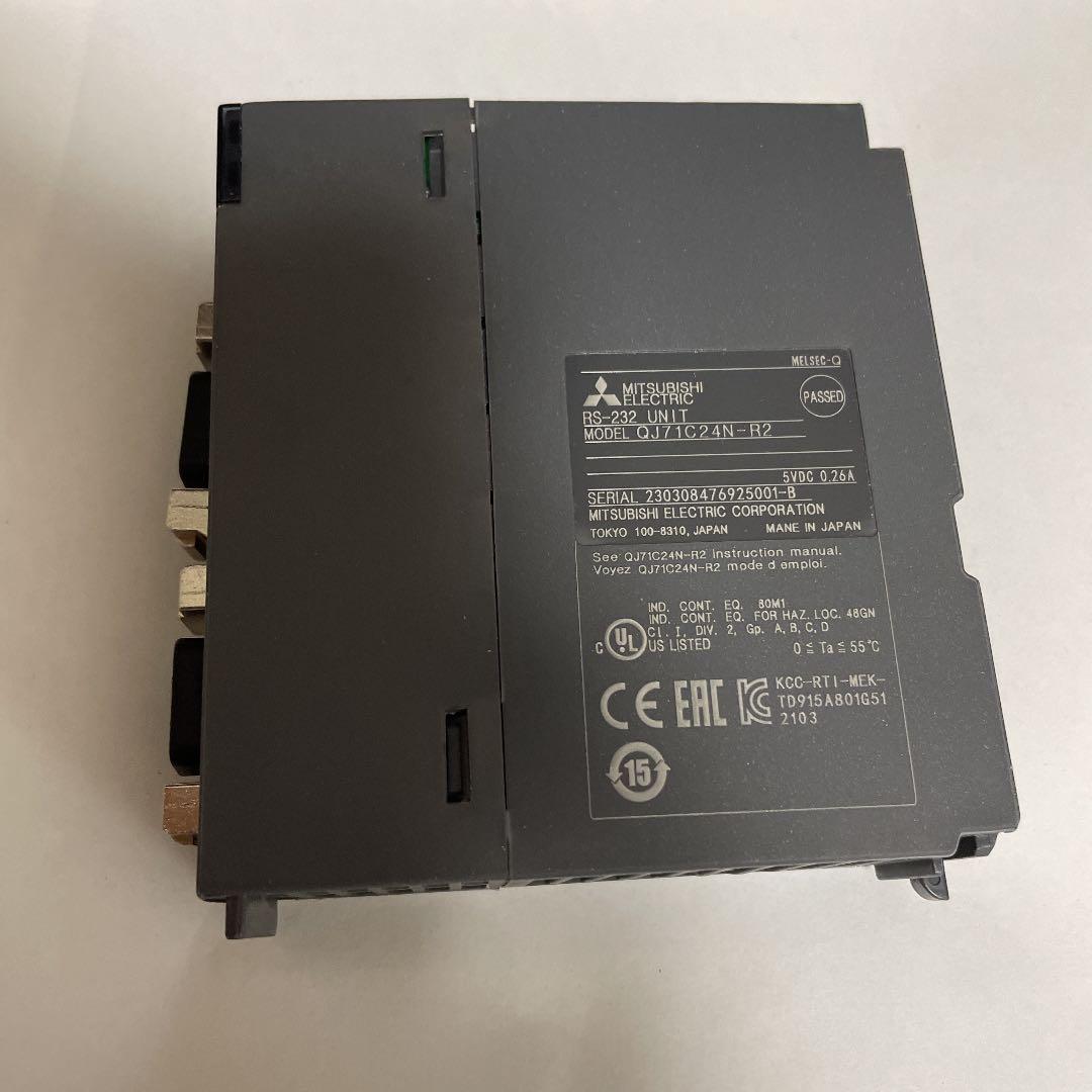 三菱電機 QJ71C24N-R2 シーケンサ