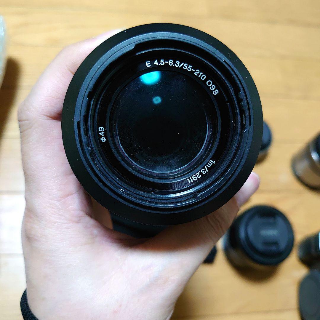 SONY NEX-7 ミラーレス一眼カメラ+レンズ5本+その他