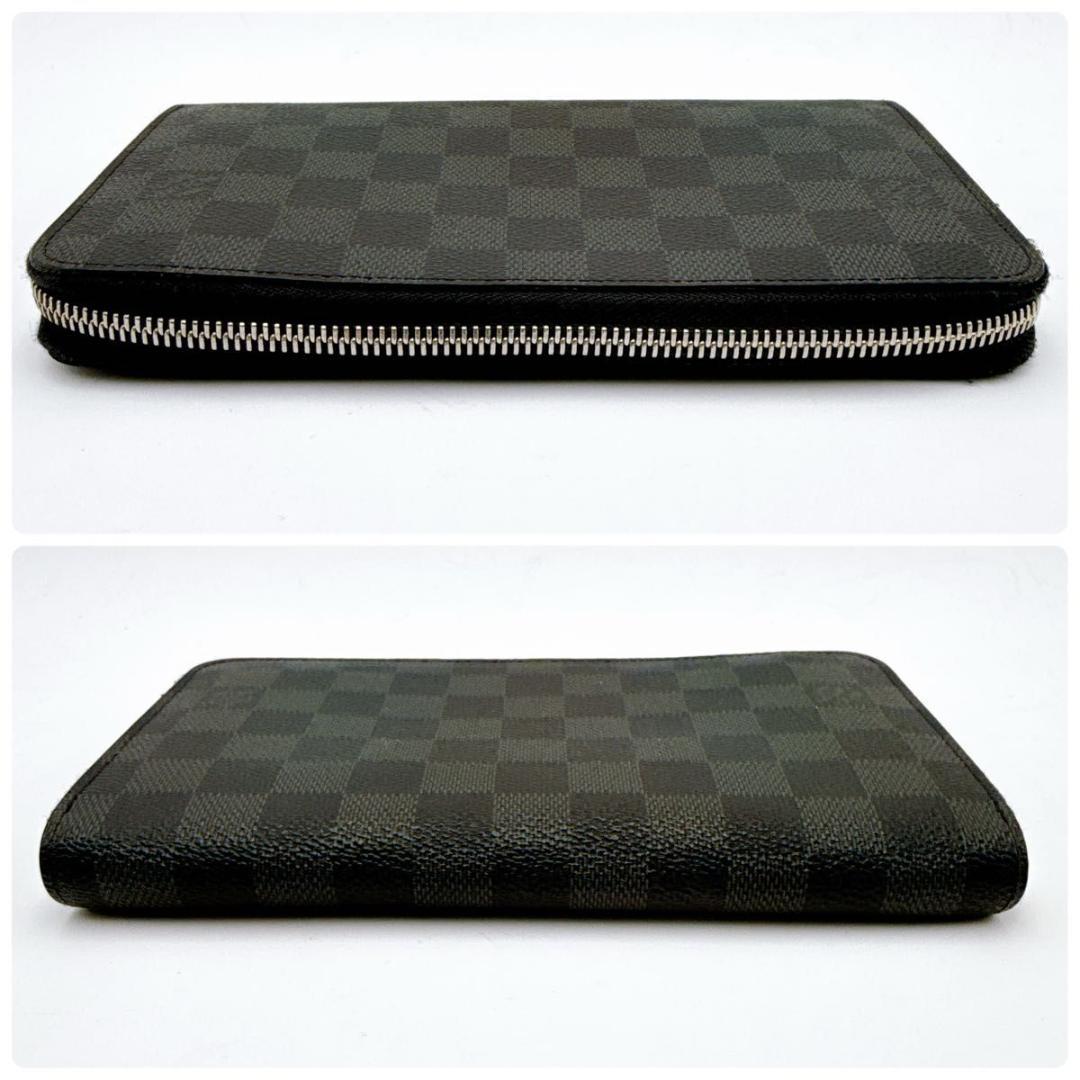 ルイヴィトン ダミエグラフィット ジッピーオーガナイザー 長財布 N63077