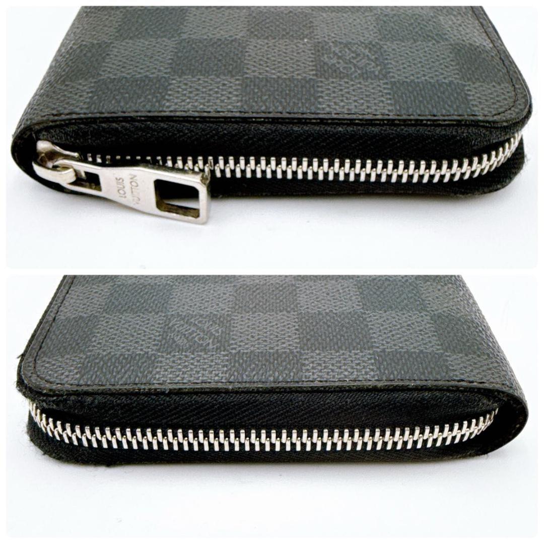 ルイヴィトン ダミエグラフィット ジッピーオーガナイザー 長財布 N63077