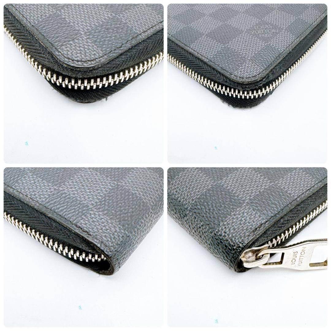 ルイヴィトン ダミエグラフィット ジッピーオーガナイザー 長財布 N63077