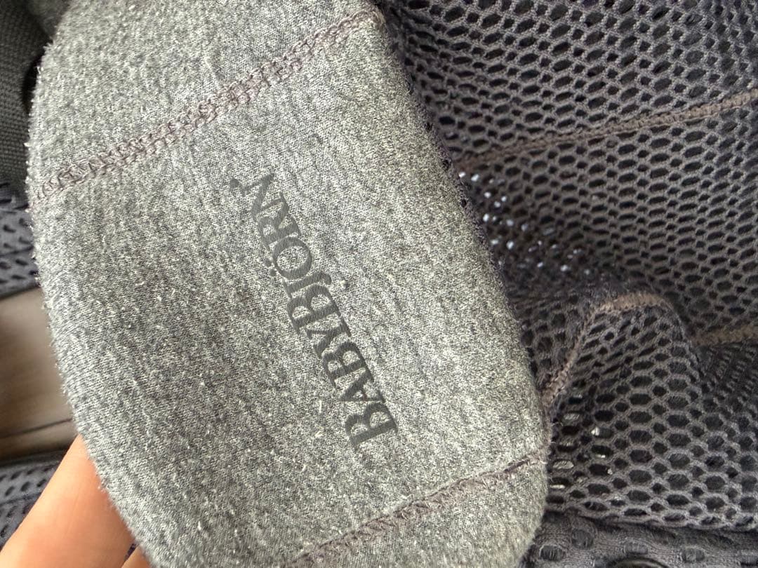 <最終セール> ベビービョルン 抱っこ紐 ハーモニー アンスラサイト