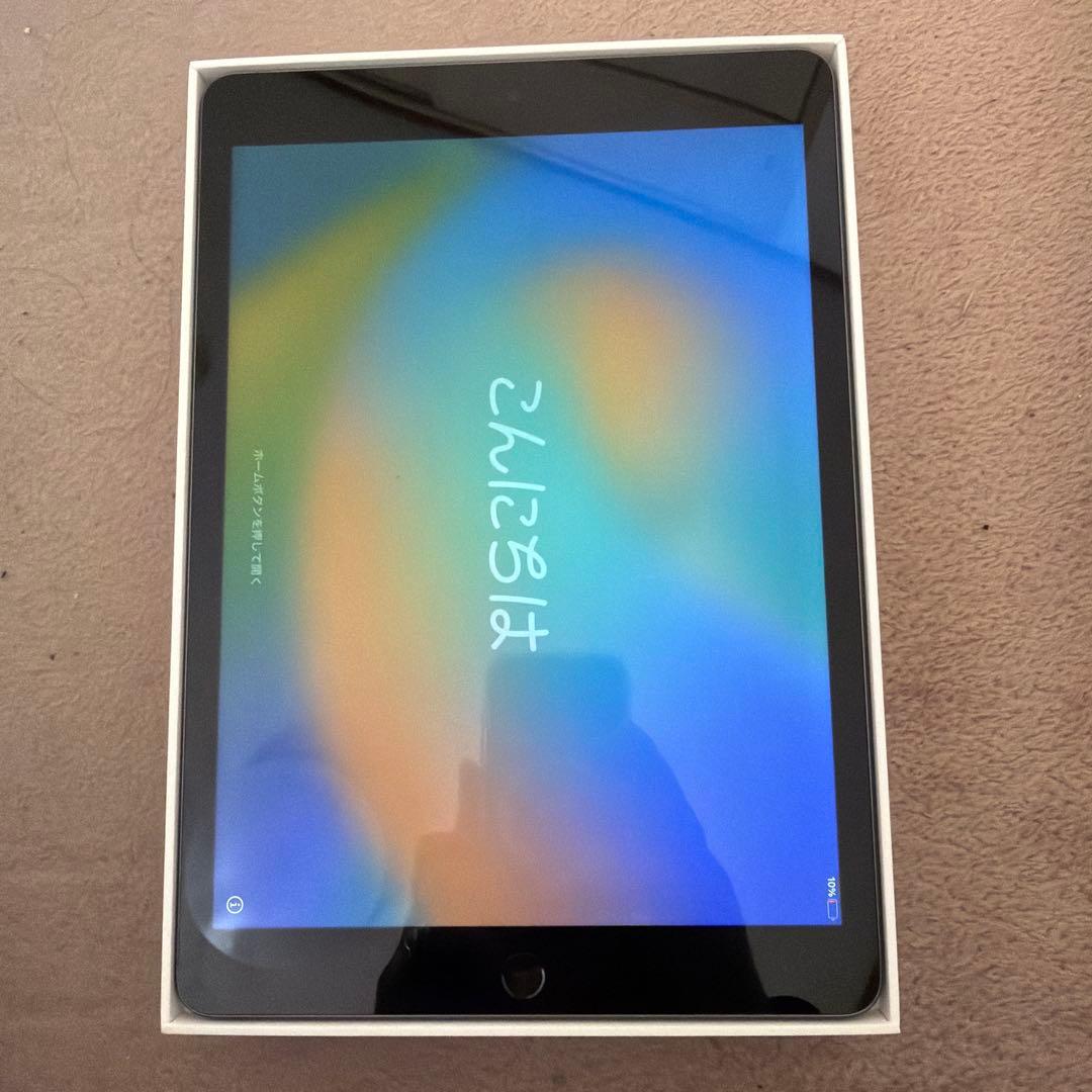 Apple iPad スペースグレー 本体 9世代