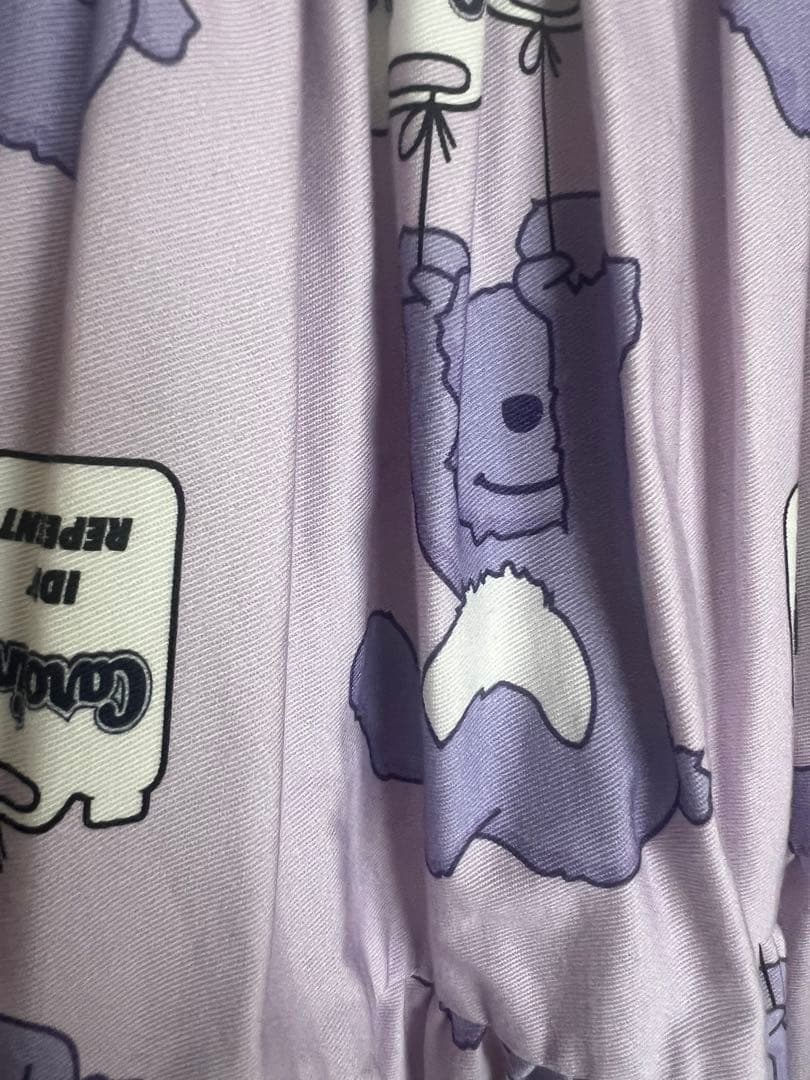 ワンピース CAROLINE BOSMANS BEAR LONG DRESS110cm