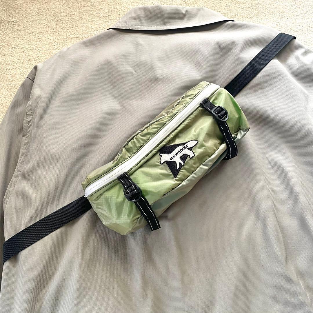 【おもち】MAISON KITSUNÉ × and wander