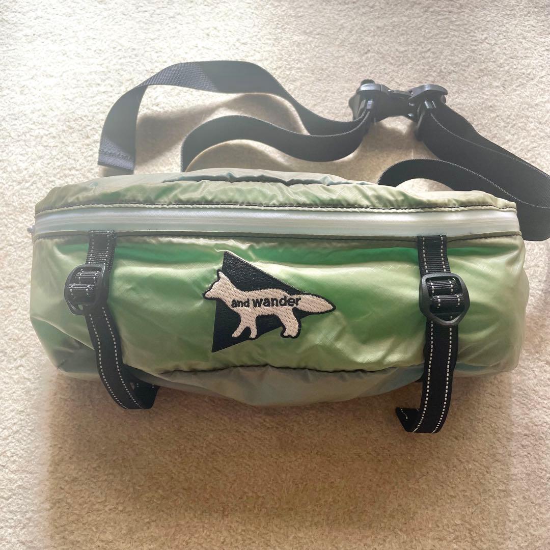 【おもち】MAISON KITSUNÉ × and wander