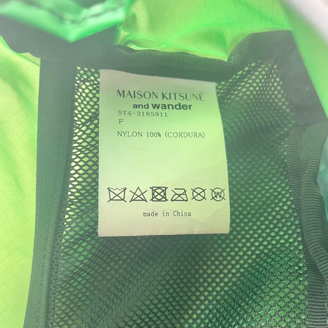 【おもち】MAISON KITSUNÉ × and wander