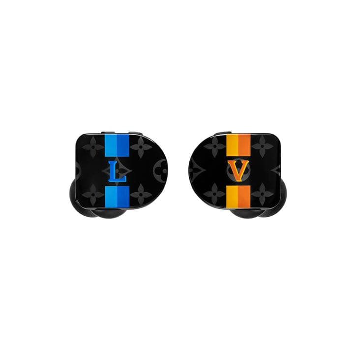 【新品未使用】Louis Vuitton ホライゾン ストライプ イヤホン