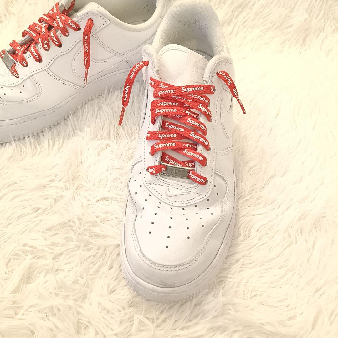 し*う様 シュプリーム✨️　Air Force 1 Low ホワイト　ナイキ　2