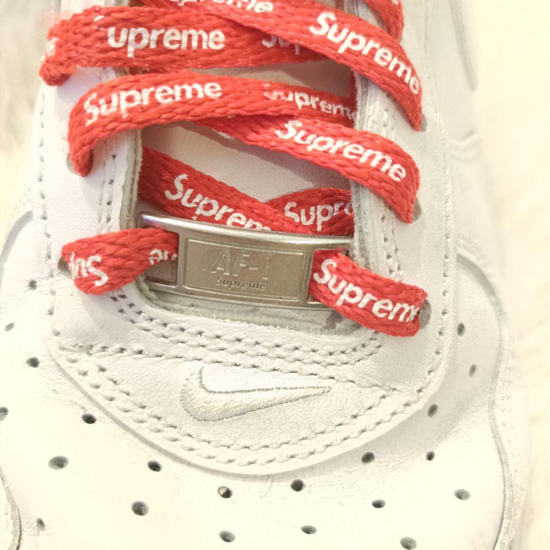 し*う様 シュプリーム✨️　Air Force 1 Low ホワイト　ナイキ　2