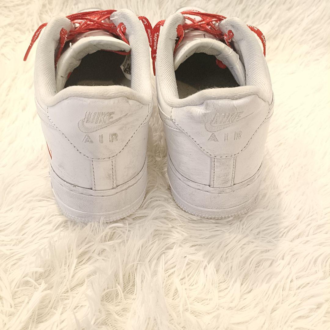 し*う様 シュプリーム✨️　Air Force 1 Low ホワイト　ナイキ　2