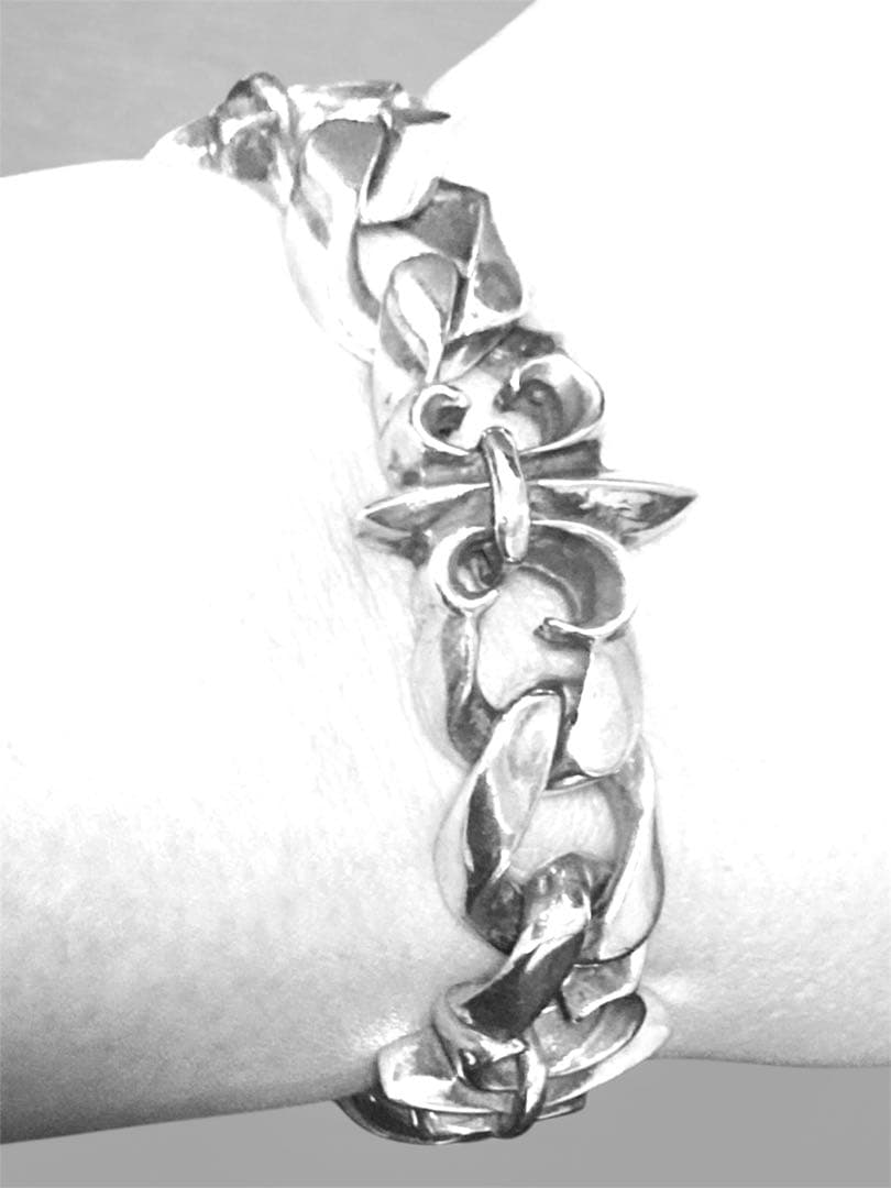 Order ブレスレット　ロイヤルオーダー　シルバー925 【研磨済】