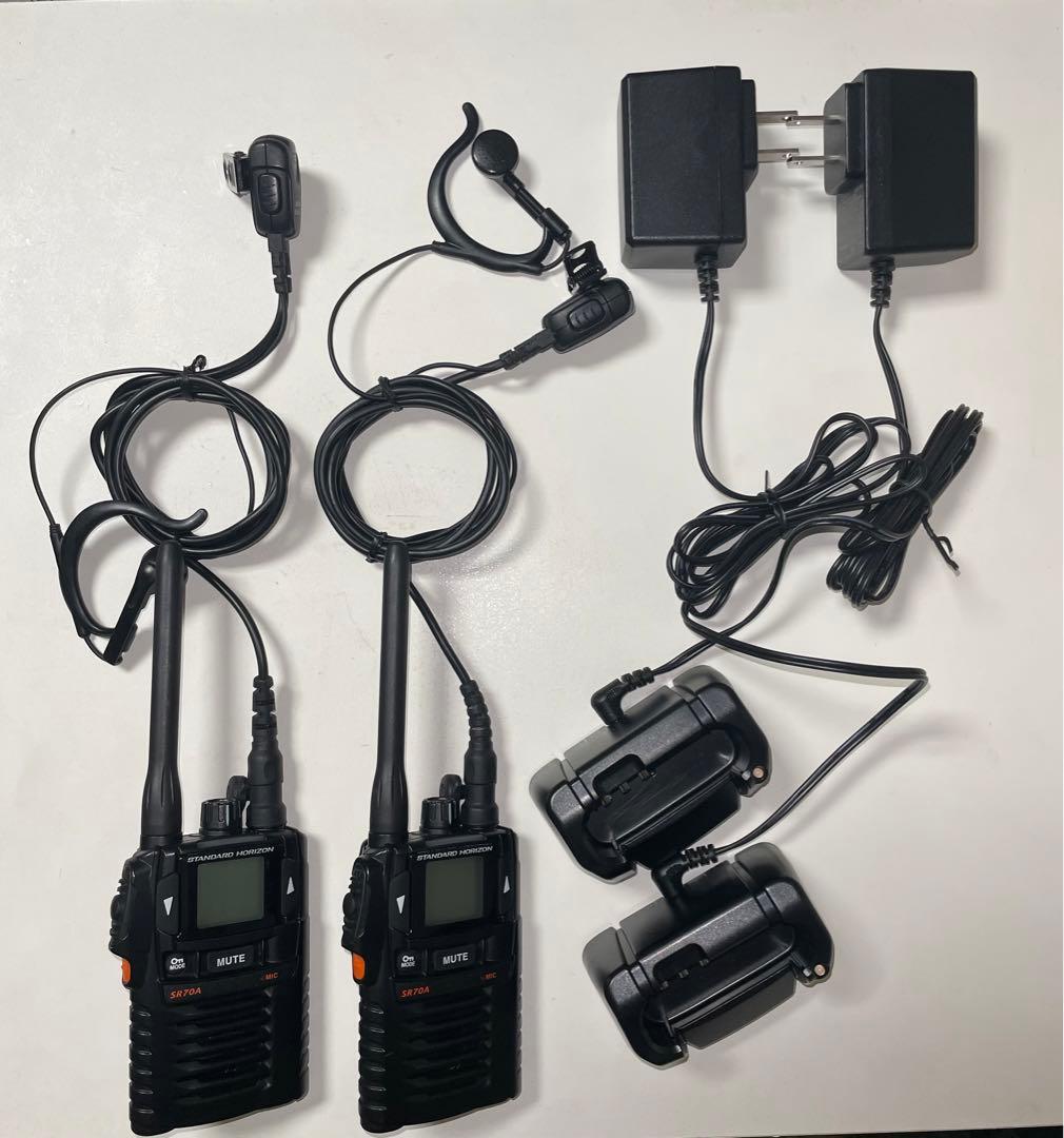 八重洲無線特定小電力 トランシーバー SR70A