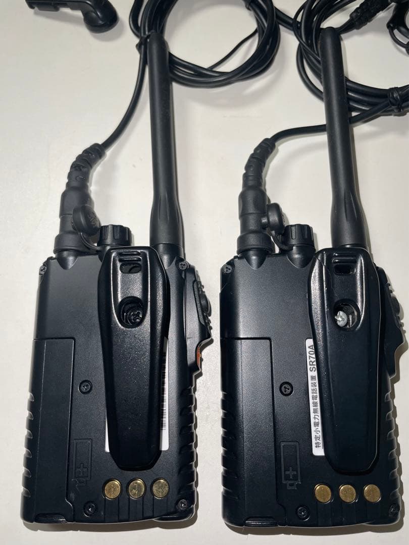 八重洲無線特定小電力 トランシーバー SR70A