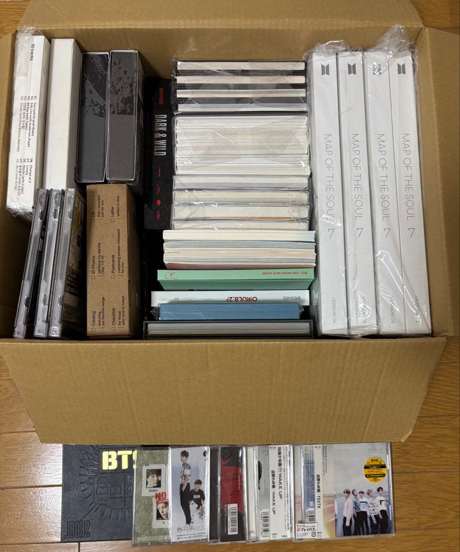 BTS CD アルバム 、ソロ　セット まとめ売り 日本限定　42点