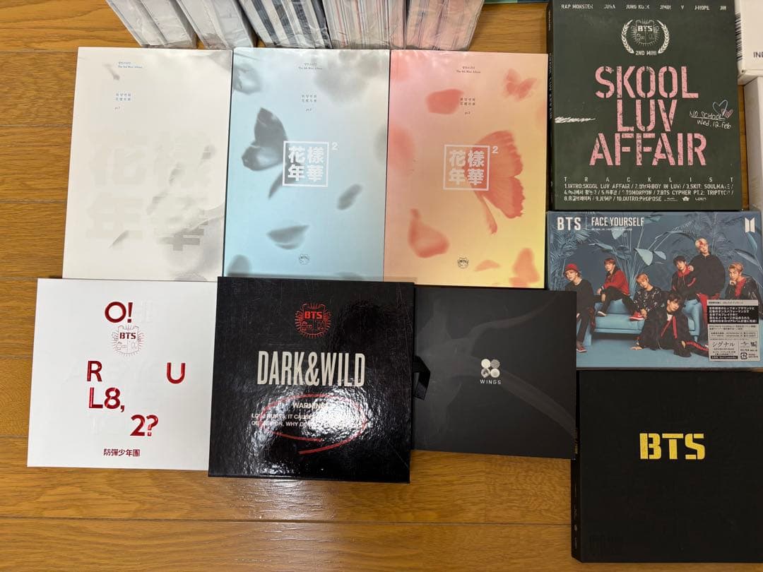 BTS CD アルバム 、ソロ　セット まとめ売り 日本限定　42点