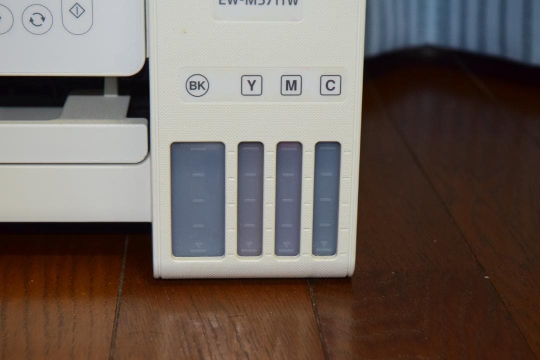 即使用可 EPSON EW-M571TW インクジェット複合機 インク補充済み
