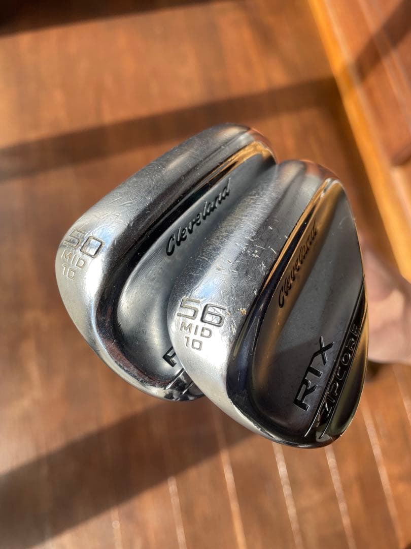 クリーブランド RTX ZIPCORE 50° 56° セット モーダス120S
