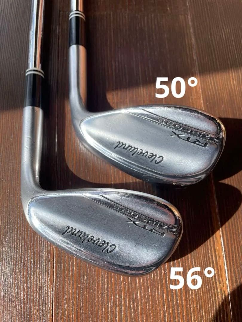 クリーブランド RTX ZIPCORE 50° 56° セット モーダス120S