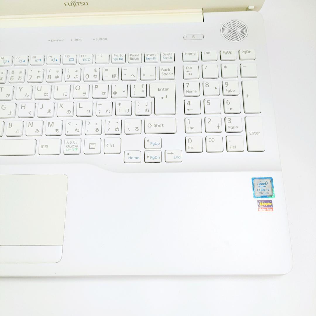 Windows11✨️Corei7/SSD/オフィス付きノートパソコン/富士通