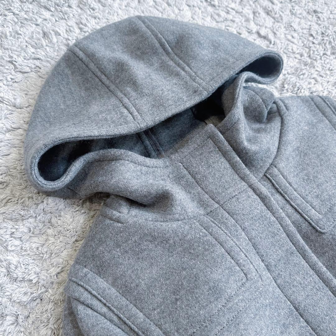 新品•未使用•タグ付き【2way仕様／着脱ライナー】アマカ／比翼ダッフルコート