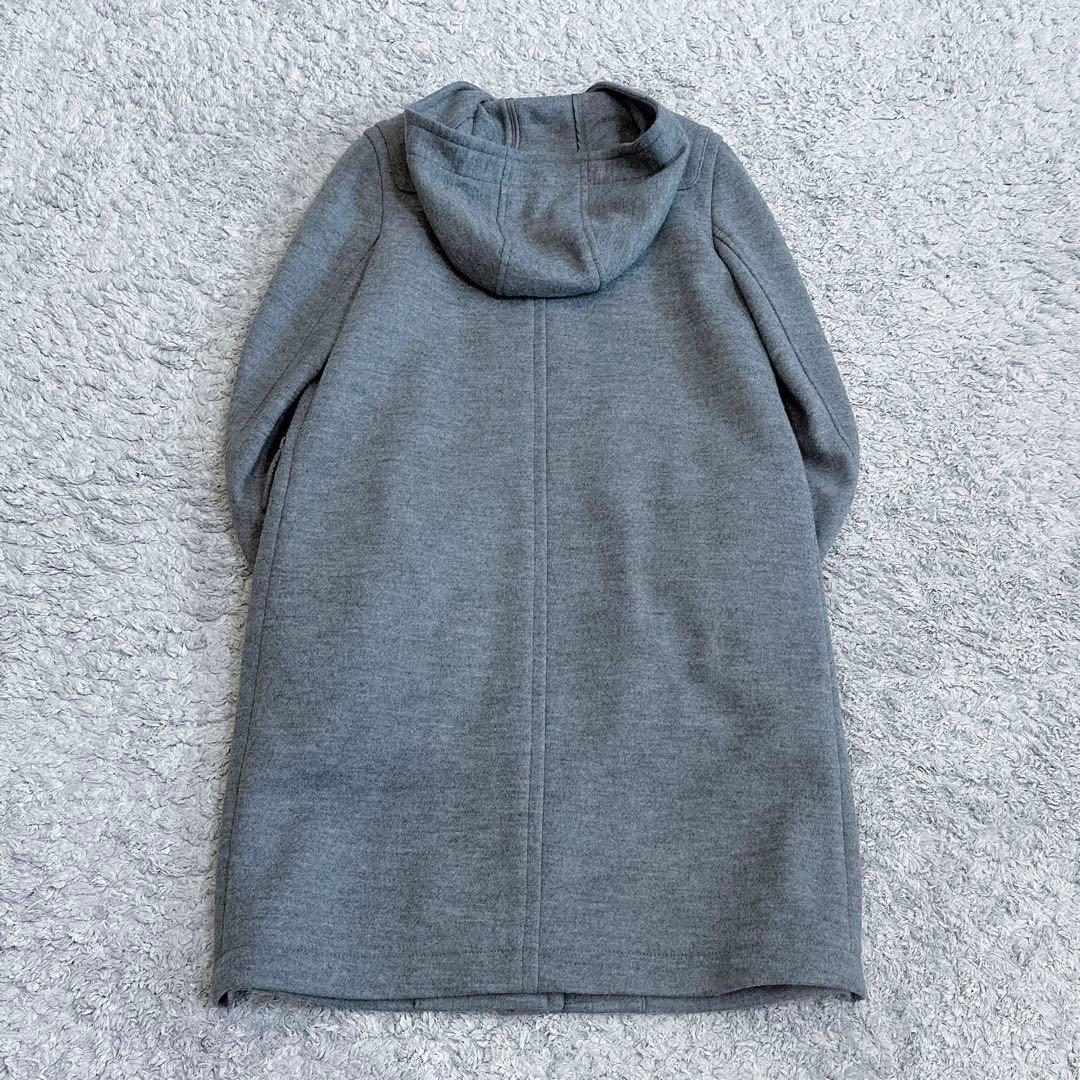 新品•未使用•タグ付き【2way仕様／着脱ライナー】アマカ／比翼ダッフルコート