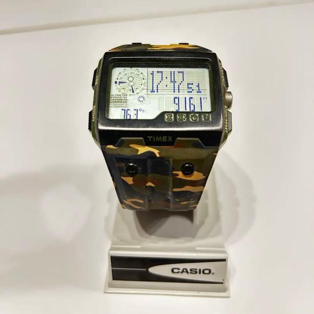 【希少】TIMEX WS4（Timex Expedition WS4）　迷彩