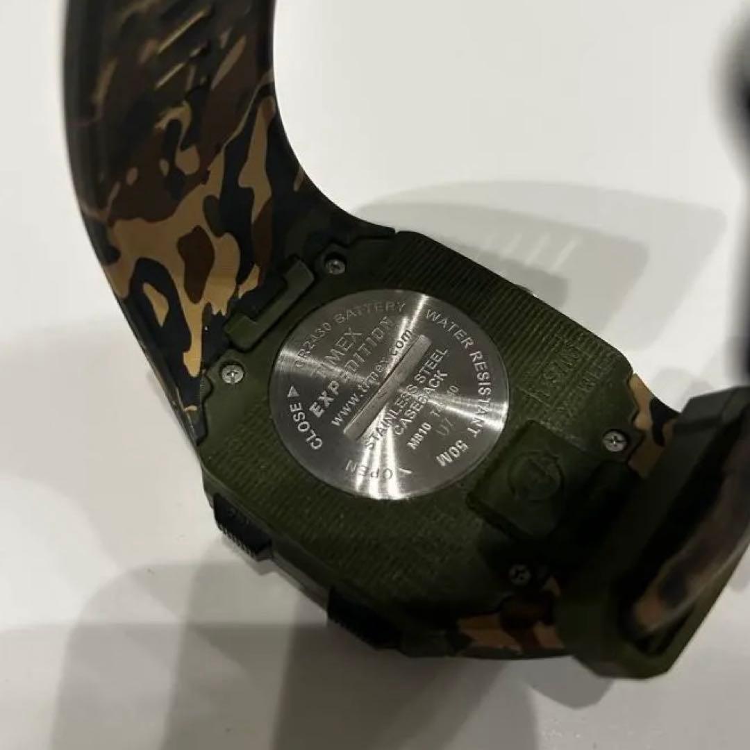 【希少】TIMEX WS4（Timex Expedition WS4）　迷彩