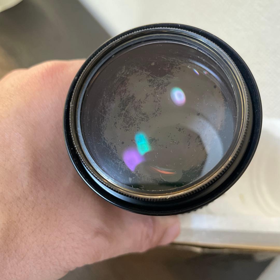 【美品】Nikon 200mm f/4 レンズ　完品箱付