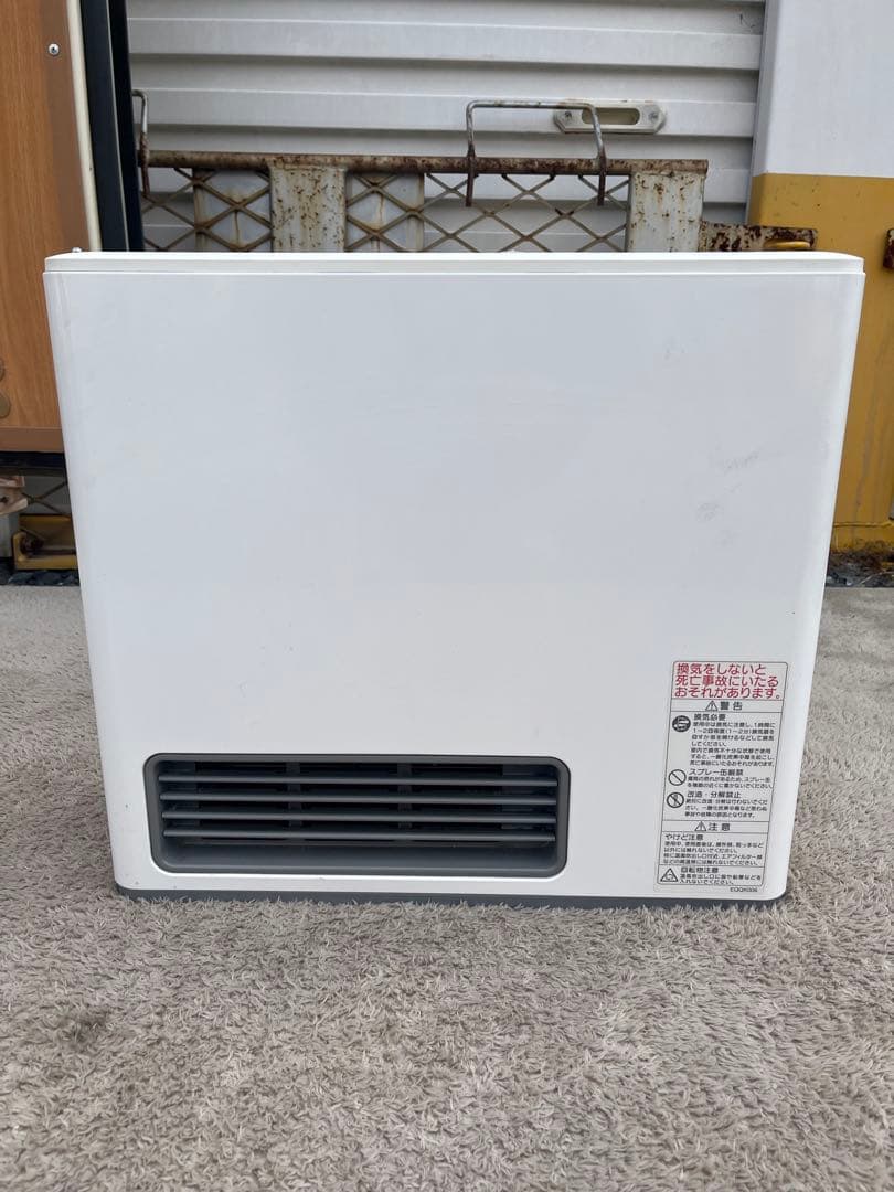 NORITZ 都市ガスファンヒーター　GFH-2404S 2018年製