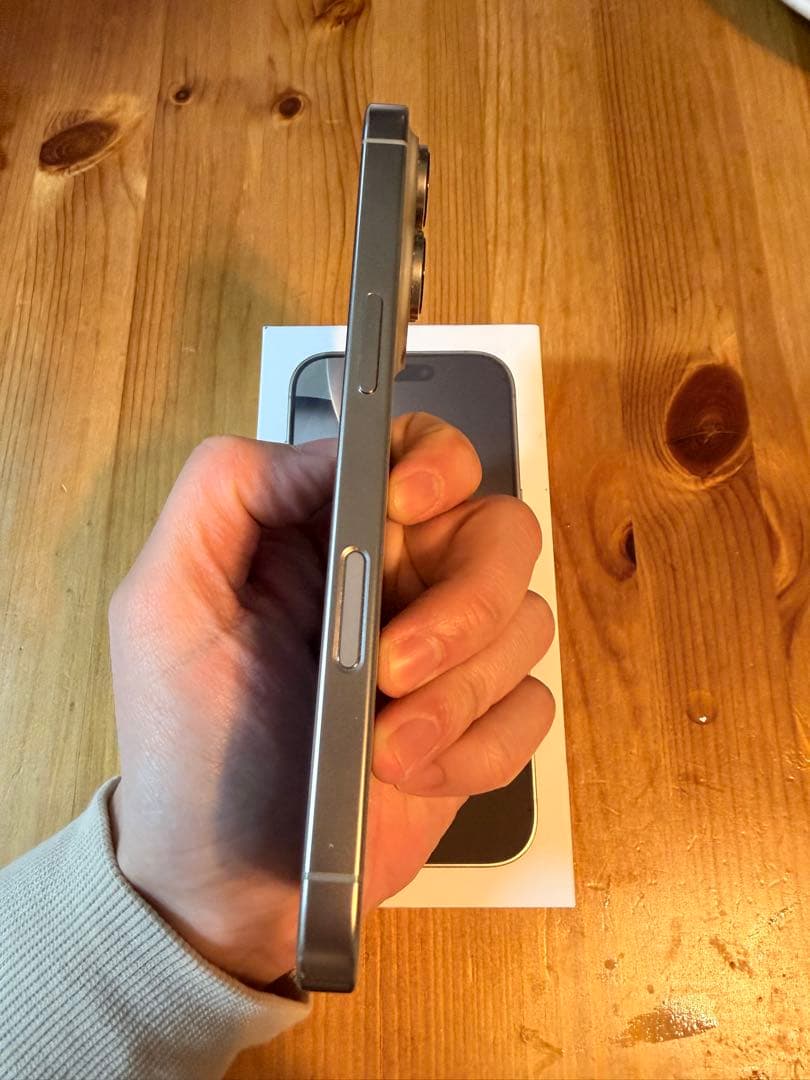 iphone 16 pro 512 gb ナチュラルチタニウム sim free