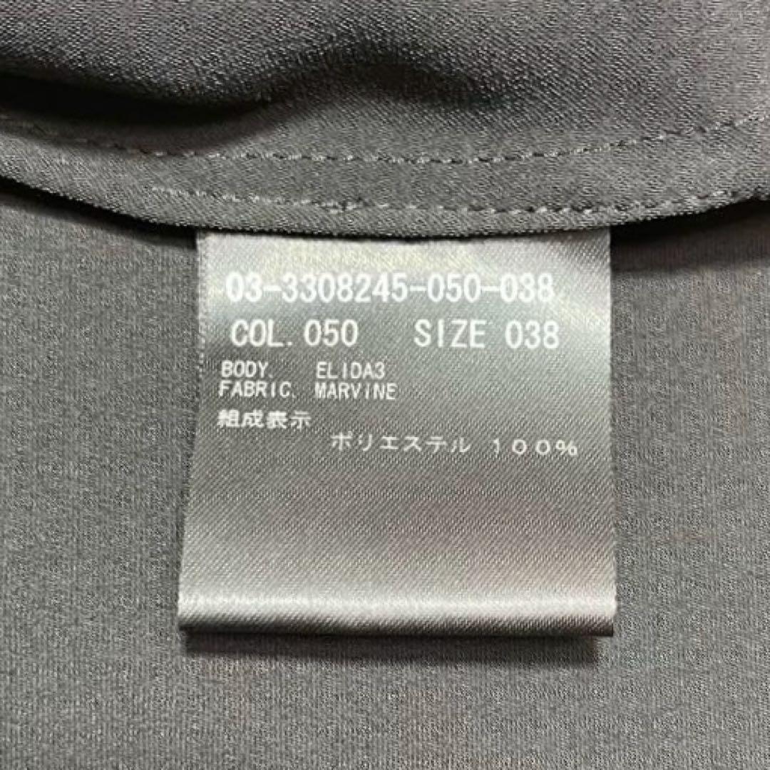 まなみんママ✨セオリーリュクス 現行 ELIDA3 二枚仕立て ブラック